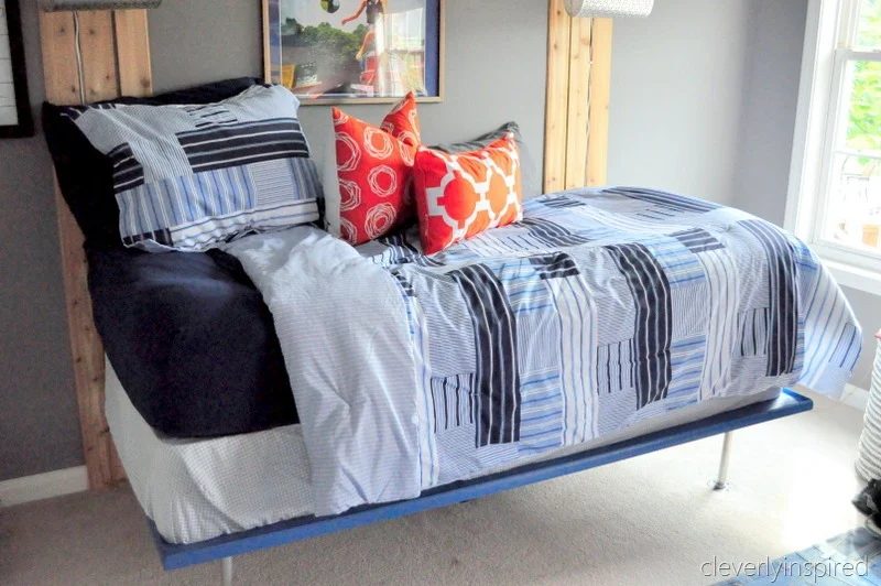 teen boys bed colorful redo, cleverly inspired @Bekob
