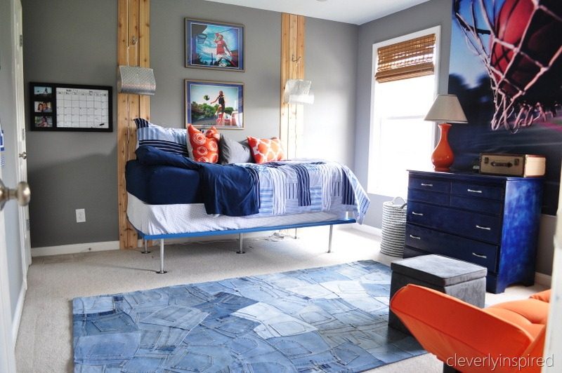 handmade direct boys bed teen boy room makeover, cleverly inspired @Bekob