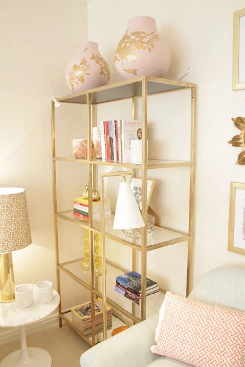 Michael Penney Style ikea gold