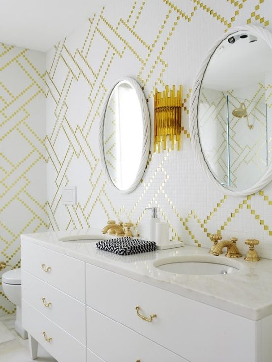 Greg Natale gold tile