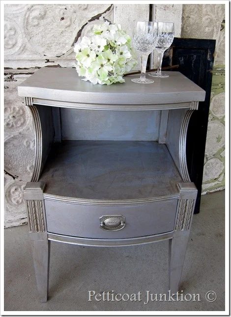 Petticoat Junction siler bedside table