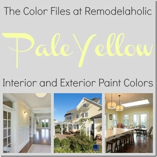 Pale Yellow Pin Pic