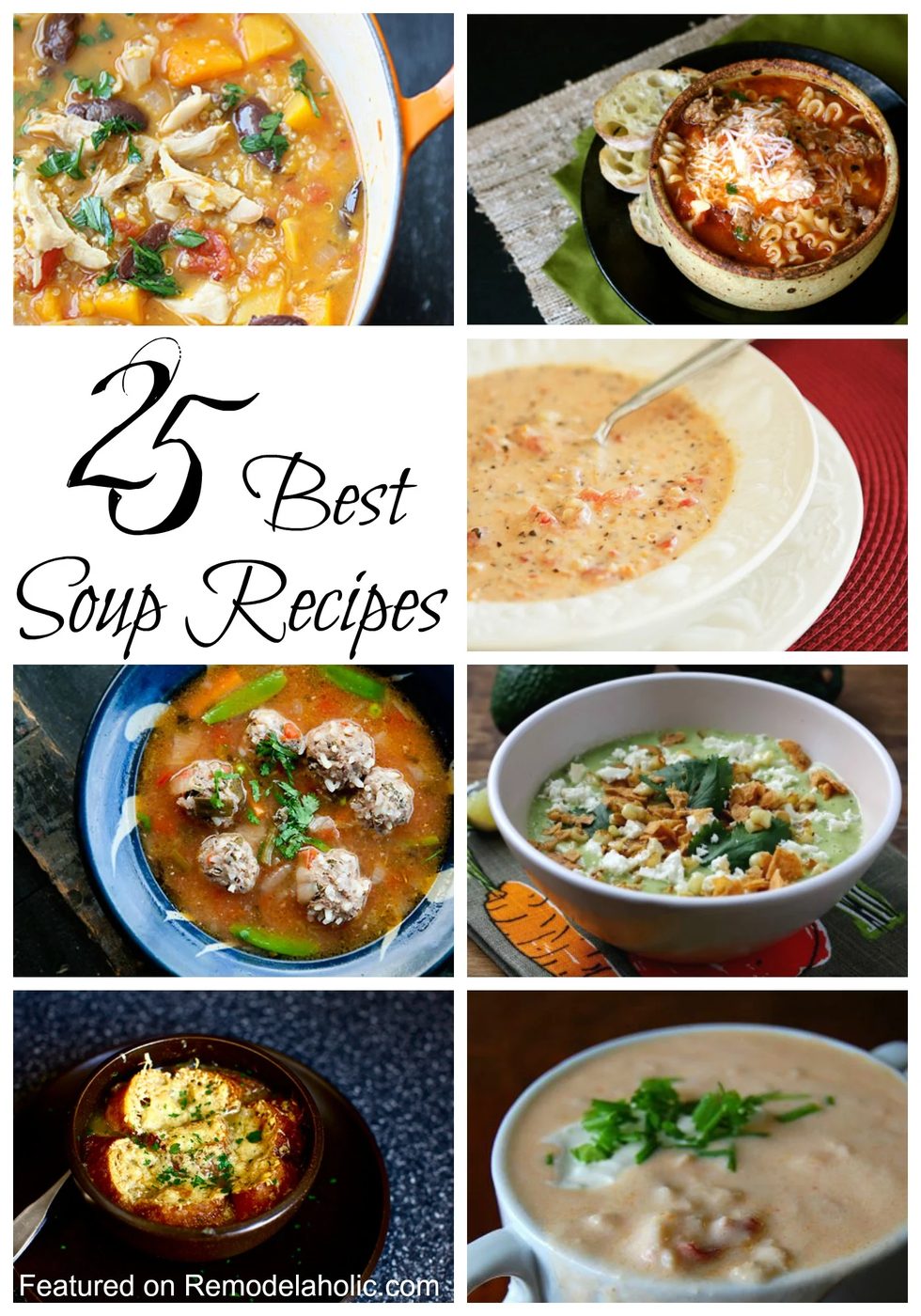 25 Best Soup Recipes