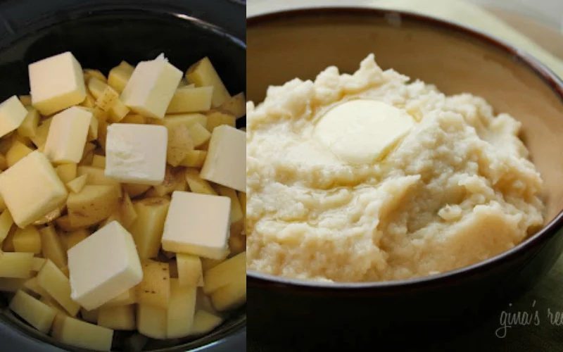 Mashed Potatoes