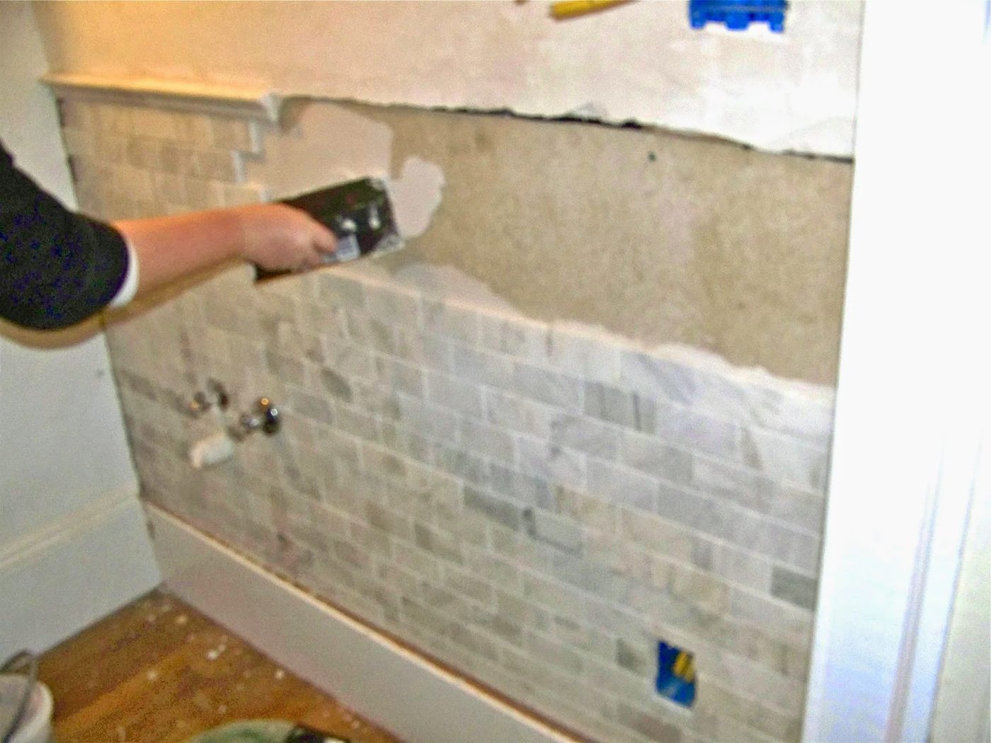 complete bathroom remodel 04, Seesaws and Sawhorses on Bekob