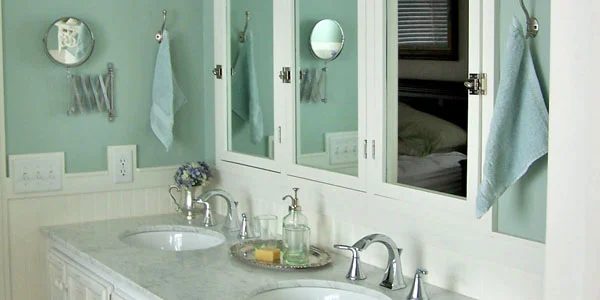 Complete Handmade Master Bathroom Remodel!!!