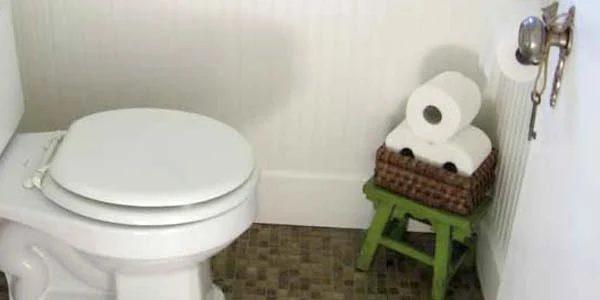 Complete Half Bath Remodel: Guest