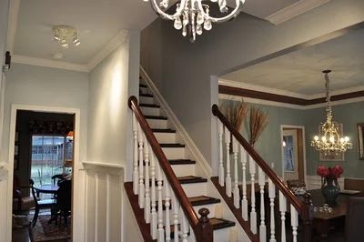 Completely Refreshed Foyer! Handmade