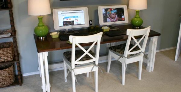 Computer Desk Reveal