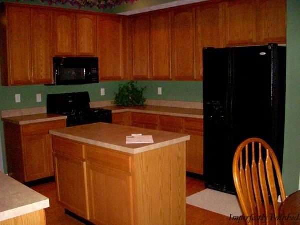 Handmade Concrete Countertops, Before, By Imperfectly Polished Featured On @Bekob