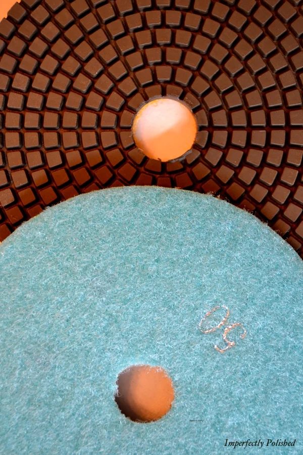Diamond Sand Paper For Sanding Concrete, Handmade Concrete Countertops, By Imperfectly Polished Featured On @Bekob