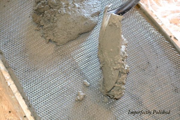 How To Build Your Own Concrete Kitchen Countertops, A walkthrough, By Imperfectly Polished Featured On @Bekob