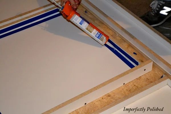 walkthrough For Building Your Own Frames For Handmade Concrete Countertops, By Imperfectly Polished Featured On @Bekob