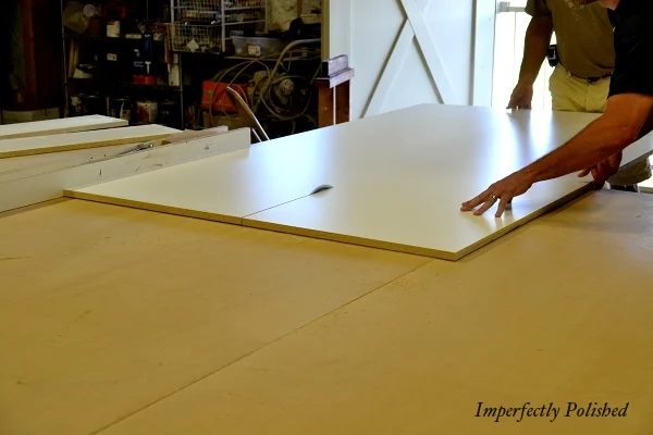 How To Build And Install Concrete Countertops And Molding, By Imperfectly Polished Featured On @Bekob