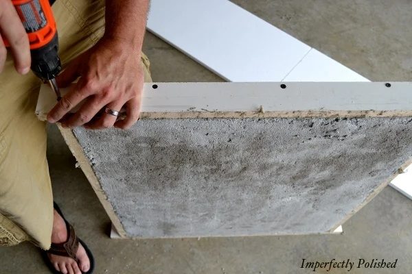 Remodel Your Kitchen With Handmade Concrete Countertops, By Imperfectly Polished Featured On @Bekob