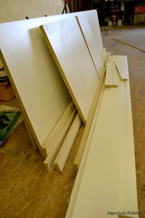 How To Build Frames For Handmade Concrete Countertops, By Imperfectly Polished Featured On @Bekob