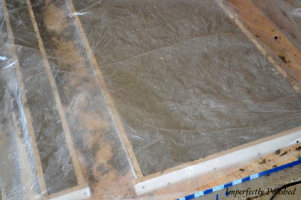 walkthrough For Building Your Own Concrete Countertops, By Imperfectly Polished Featured On @Bekob
