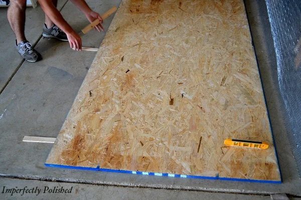 Handmade Concrete Countertops, Building The Frames, By Imperfectly Polished Featured On @Bekob
