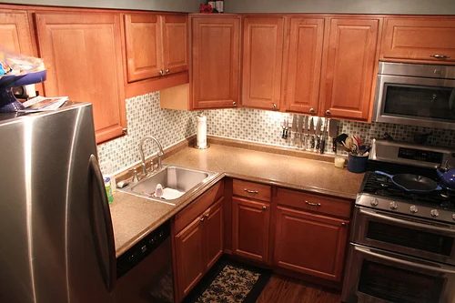 Condo Kitchen Transformation!