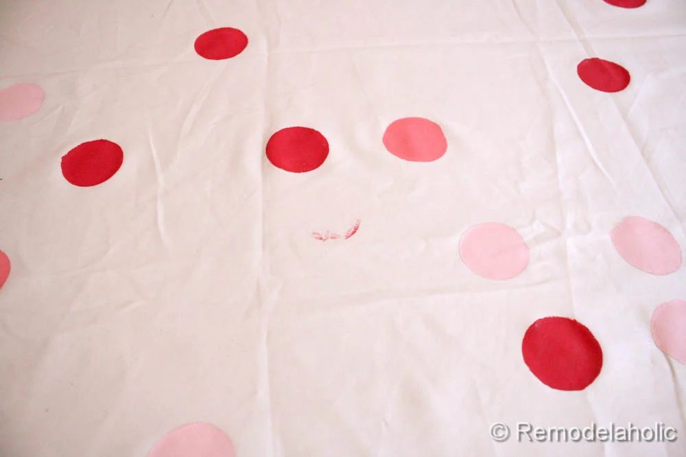 confetti drapes walkthrough polka dot drapes girls bedroom window coverings window panels (13)