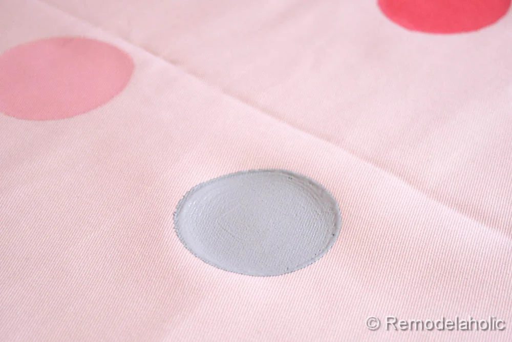 confetti drapes walkthrough polka dot drapes girls bedroom window coverings window panels (12)