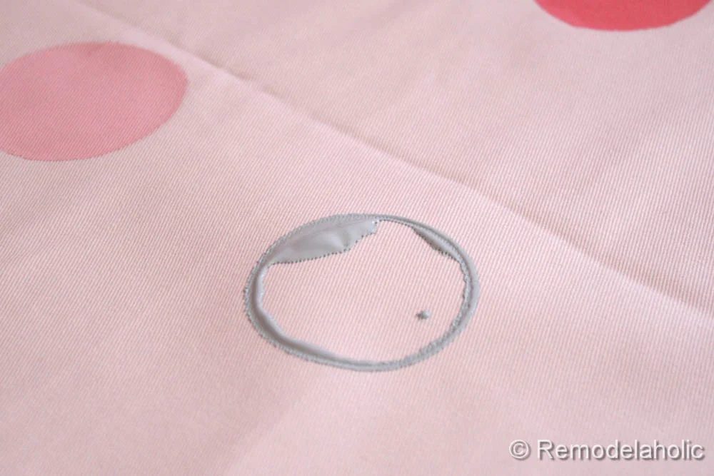 confetti drapes walkthrough polka dot drapes girls bedroom window coverings window panels (7)