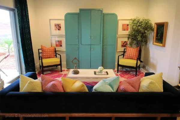 Decorate With Color Living Room, SGPH 2017 House 15 Ivory Southern, Photo Bekob