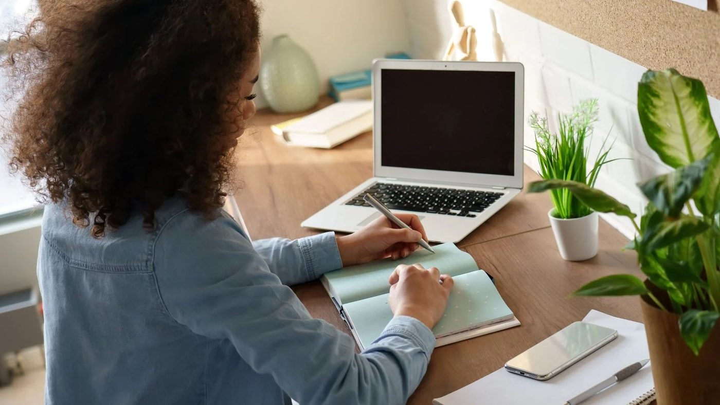 Define Your Project Woman Making A List