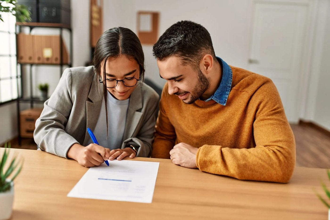 Signing A Contract