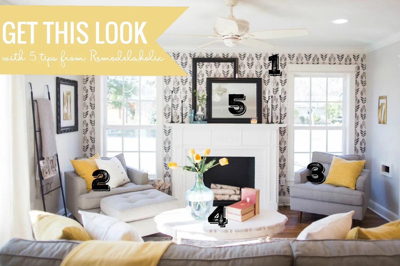Get this Look - Fixer Upper Living Room Chicken House