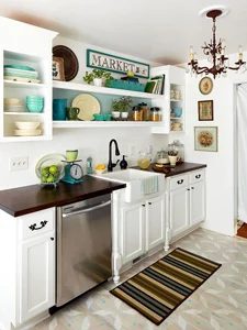 Get This Look - Luxury and Style in a Small Kitchen - Tips from Bekob