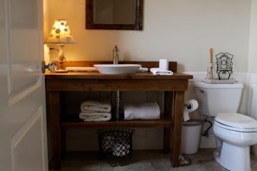 table vanity handmade