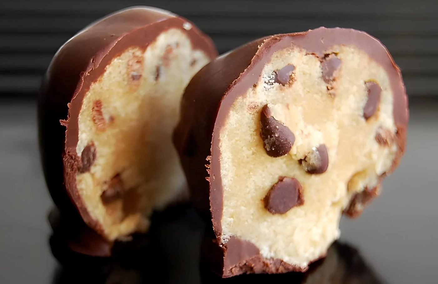 Foodieaholic Chocolate Chip Cookie Dough Truffles Safe Eggs 123121