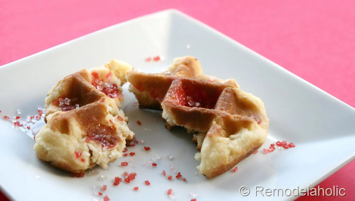 Waffle Iron Sugar Cookies 022823