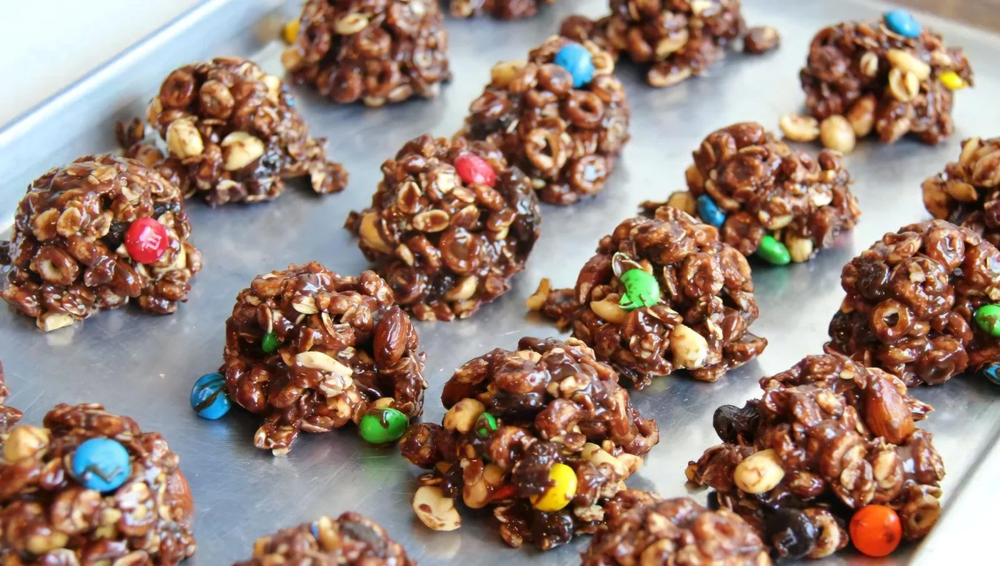 No Bake Trail Mix Cookies Recipe 2cropped 022742