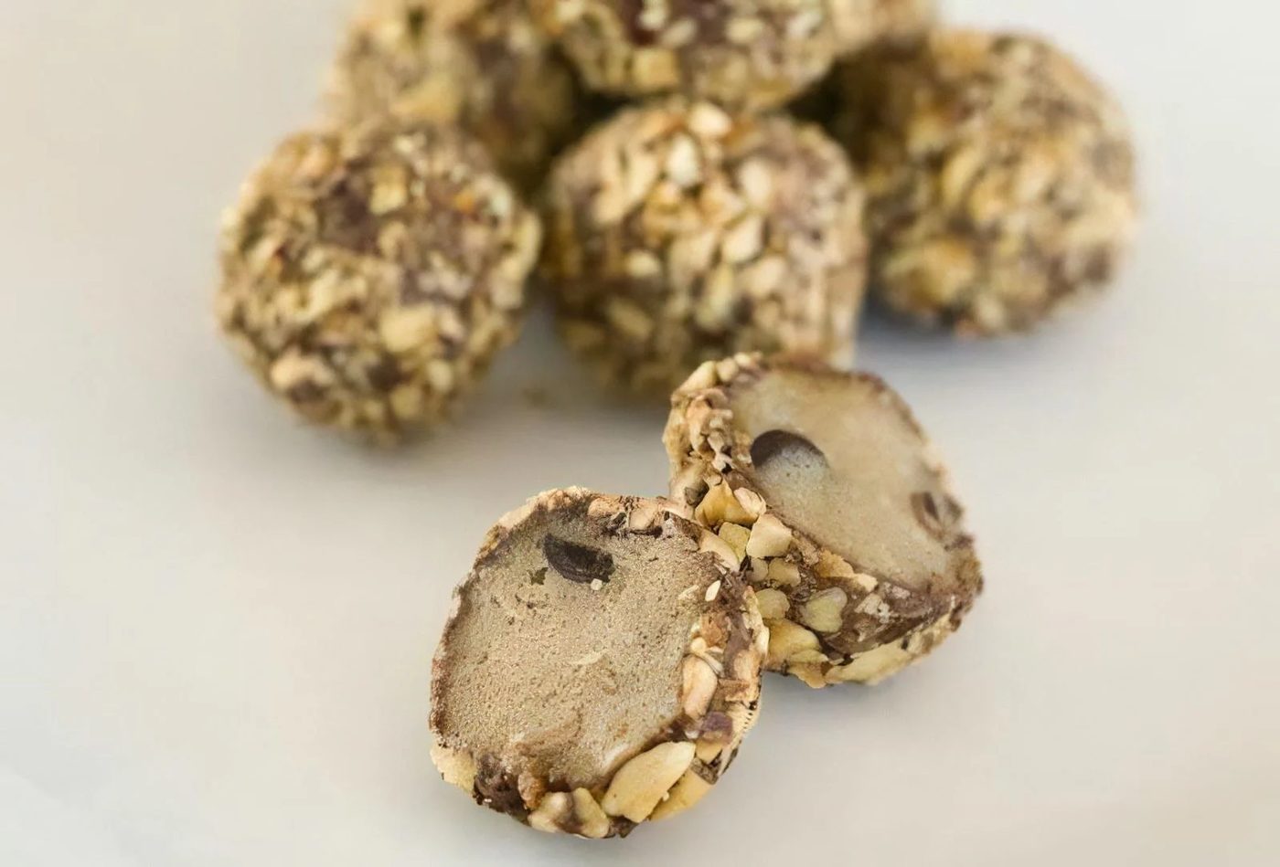 Foodieaholic Cookie Dough And Hazelnut Truffles Just Mayo 123250