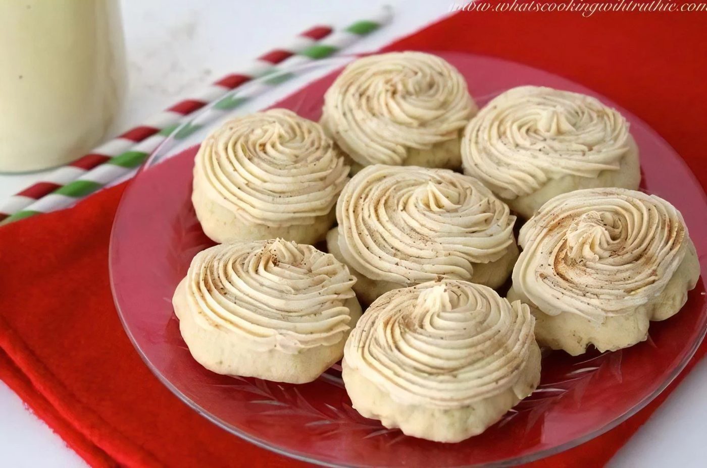 I Love Eggnog Cookies11 600x415a 123138