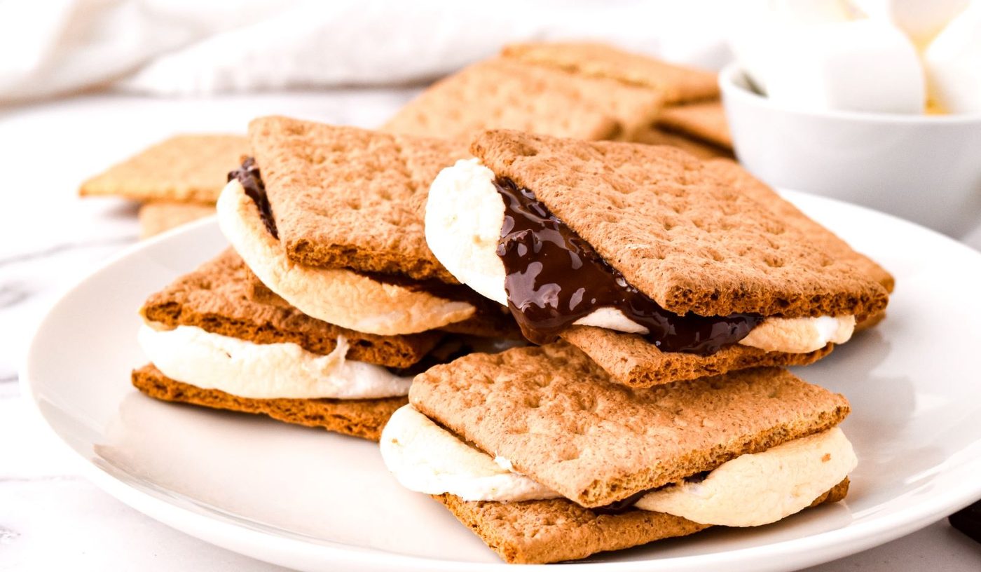 straightforward Nutella Smores