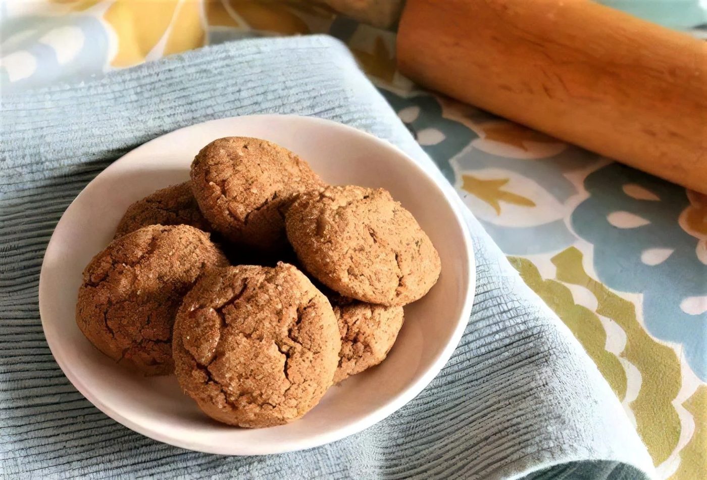Chewy Gingerbread Cookies Recipe A 022754