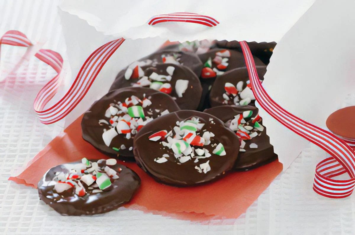 No Bake Thin Mints 123143
