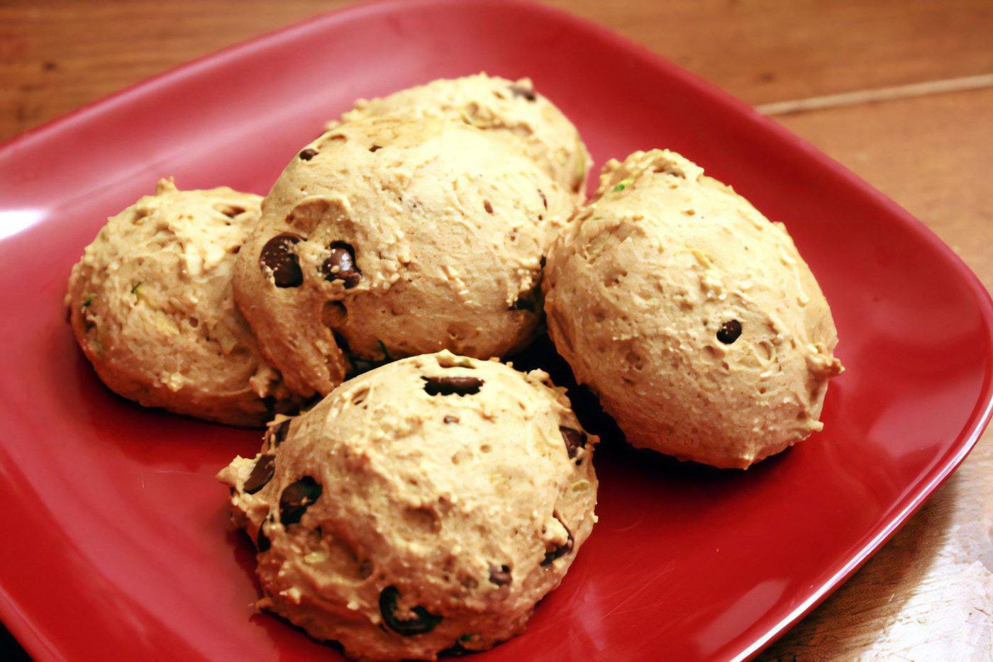 Banana Zucchin Cookies 123146