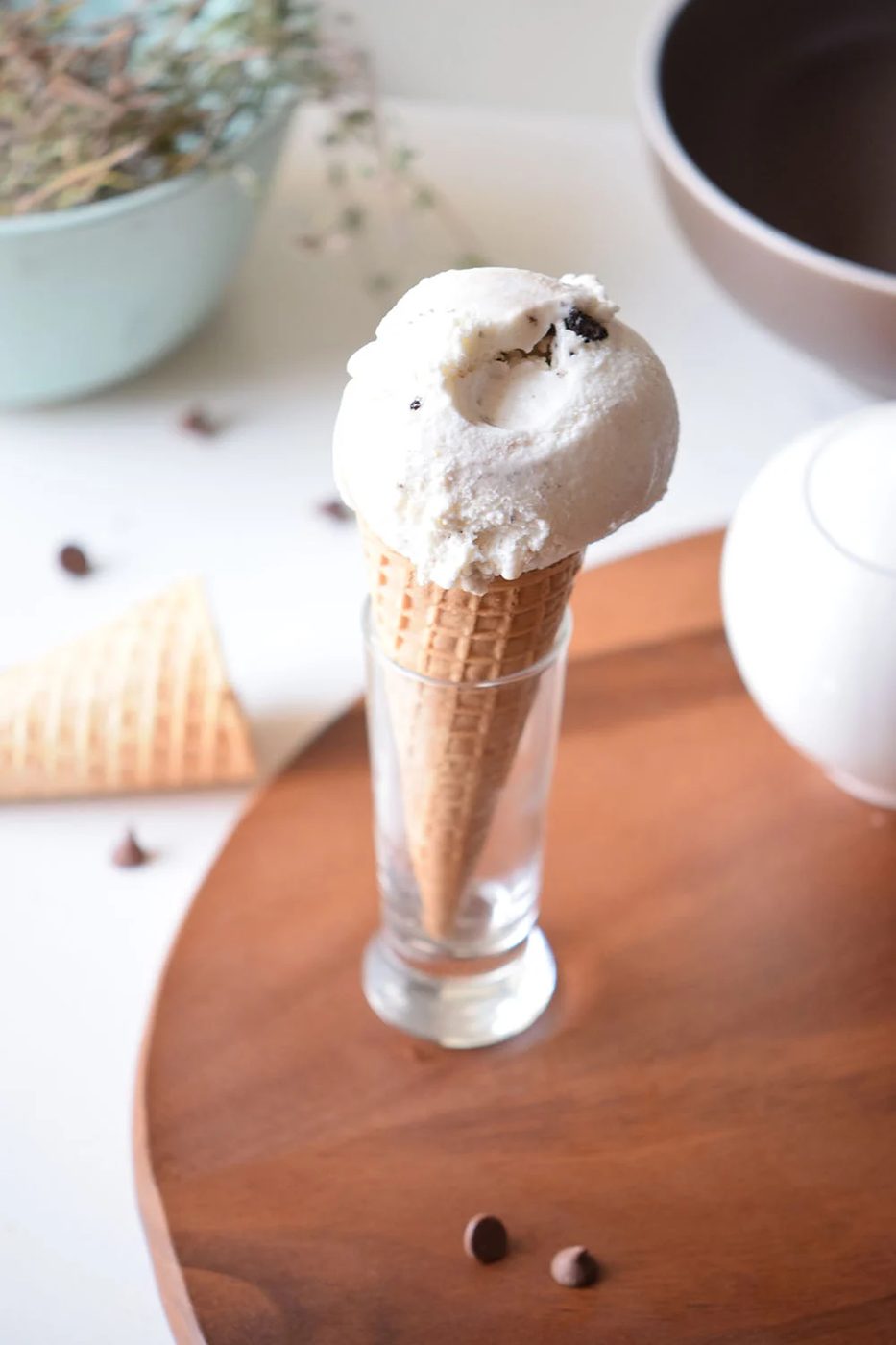 Need a yummy treat Try out this direct and delicious cookie dough ice cream recipe via Bekob.com.jpg