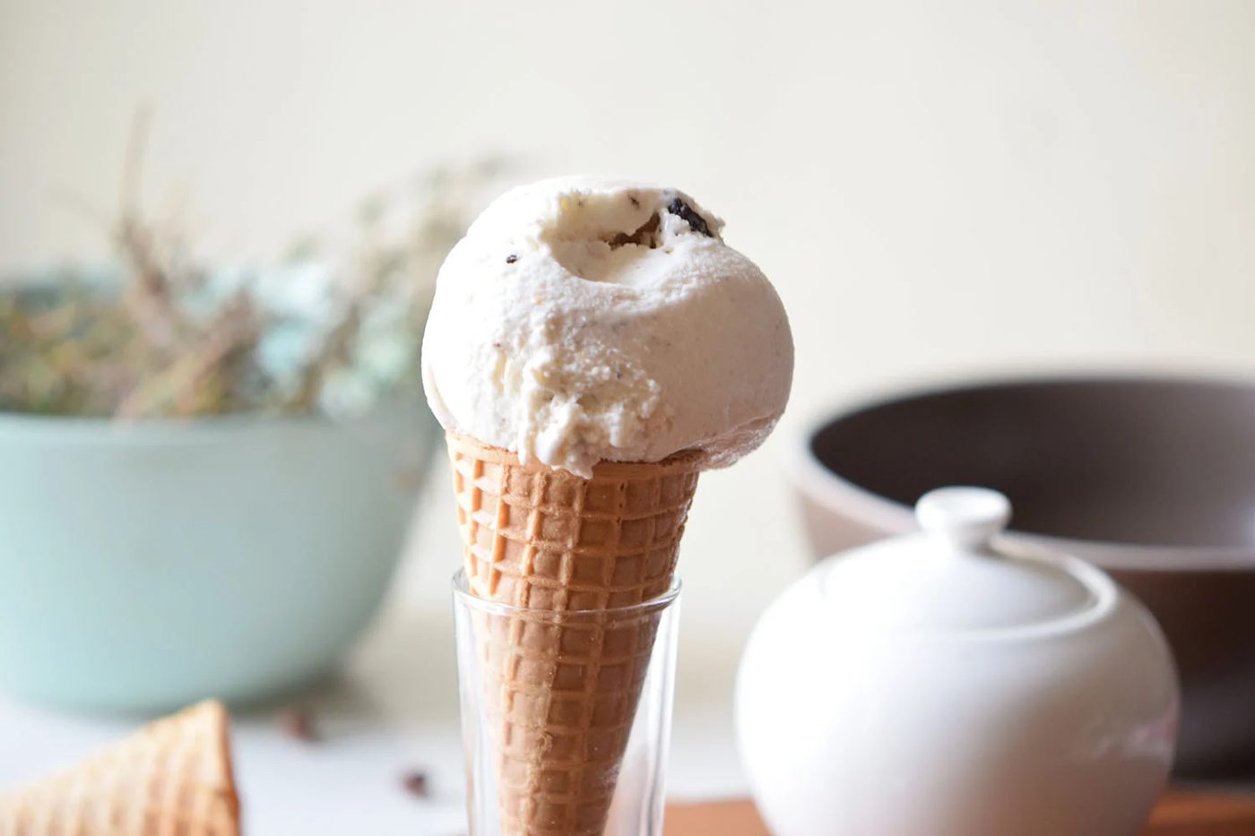 Need a yummy treat Try out this direct and delicious cookie dough ice cream recipe via Bekob.com.jpg
