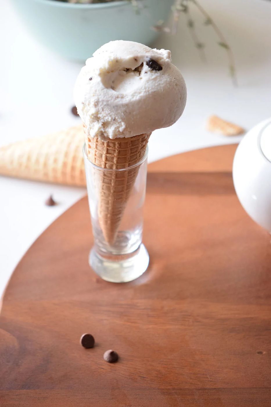Need a yummy treat Try out this direct and delicious cookie dough ice cream recipe via Bekob.com.jpg