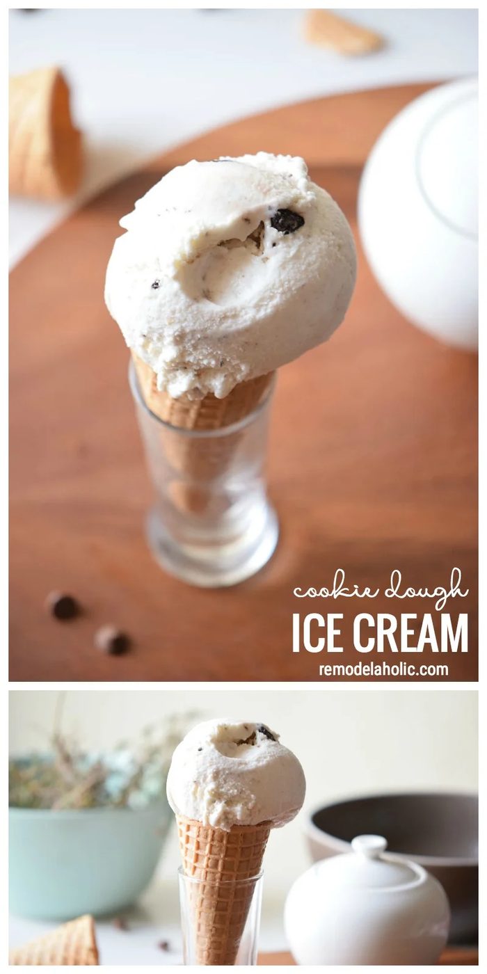 NEed a yummy treat Try out this direct and delicious cookie dough ice cream recipe via Bekob.com