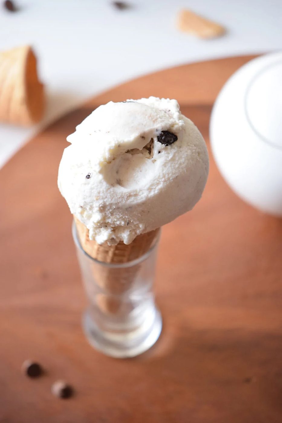 Need a yummy treat Try out this direct and delicious cookie dough ice cream recipe via Bekob.com.jpg