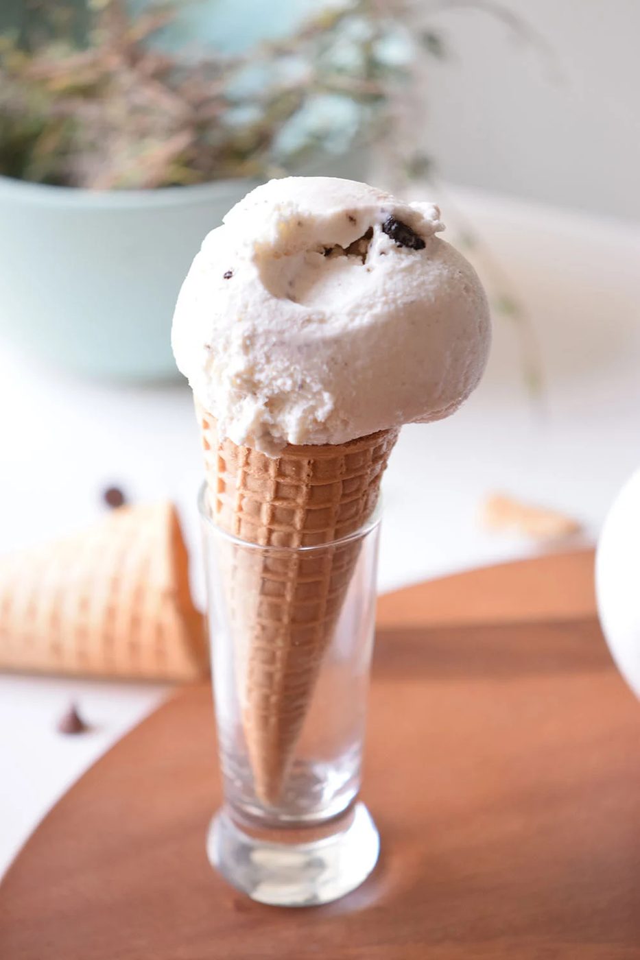 Need a yummy treat Try out this direct and delicious cookie dough ice cream recipe via Bekob.com.jpg