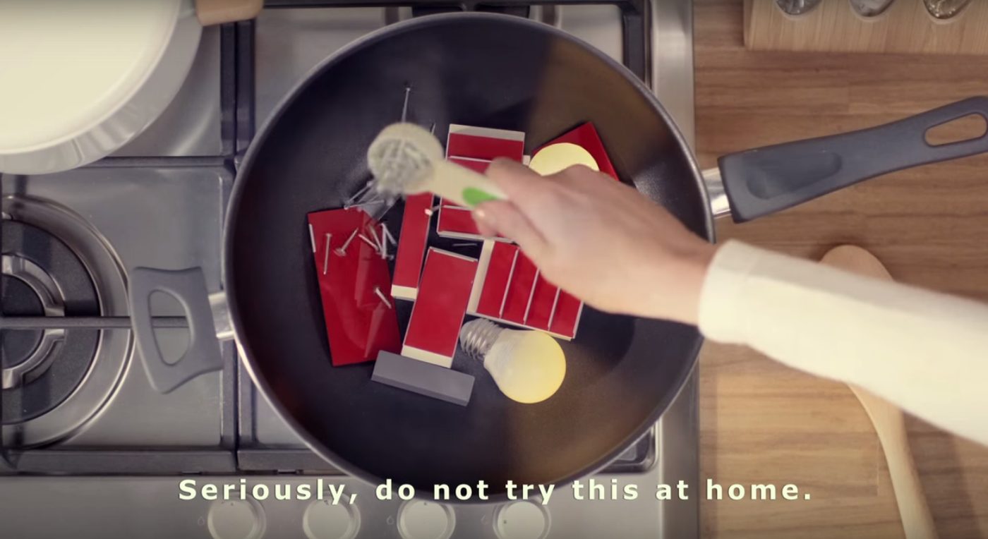 Cooking Up A Kitchen