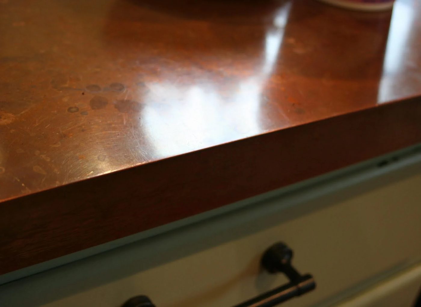 Handmade copper countertops walkthrough (12)