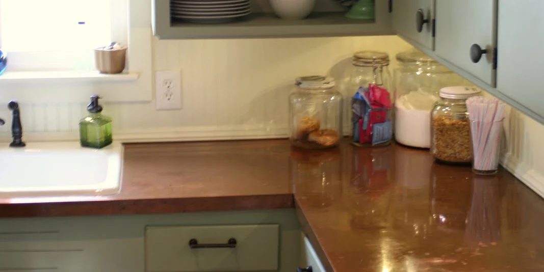 Copper Countertops walkthrough; Kitchen Renovation option